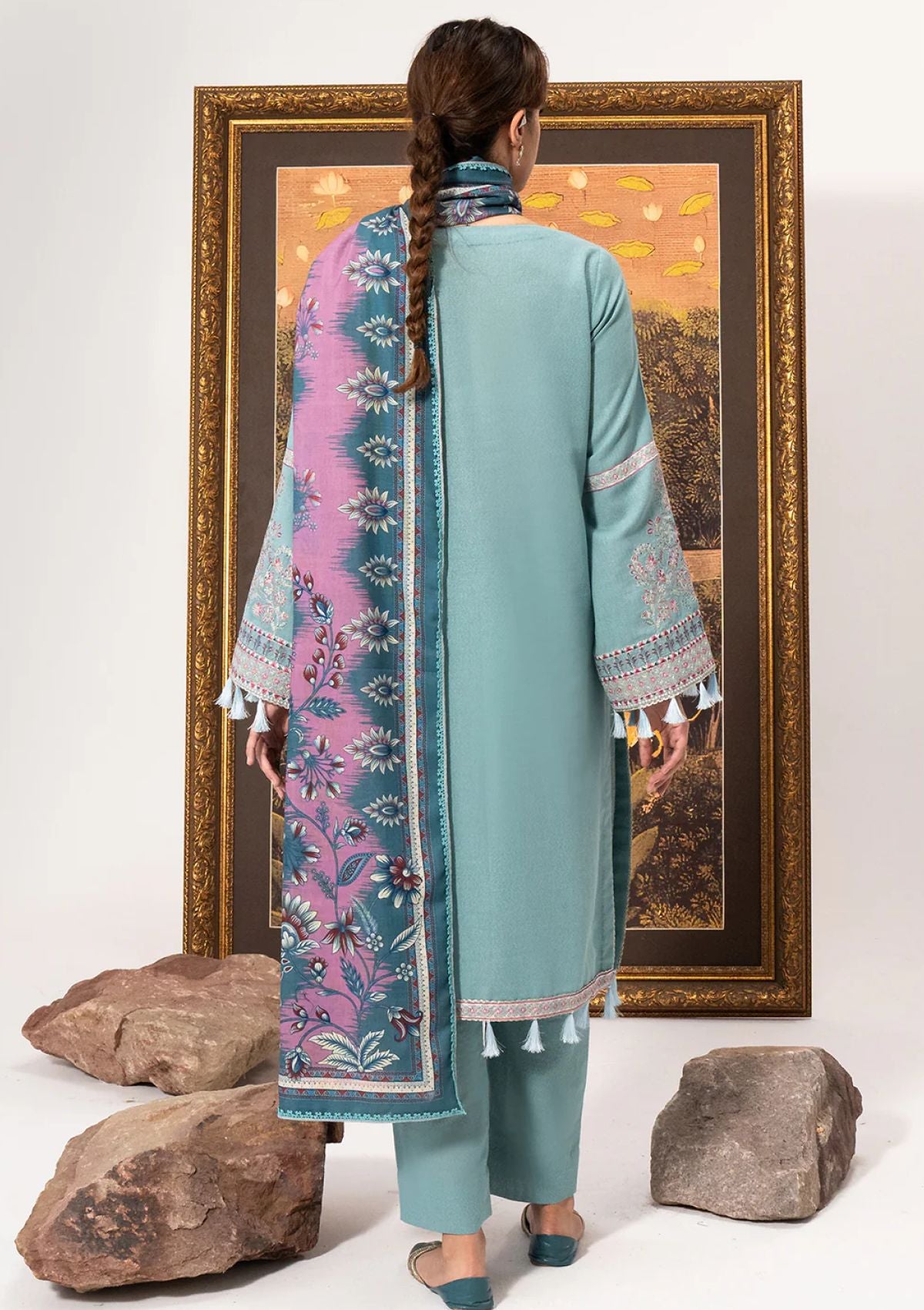 Winter Collection - Saad Shaikh - Luminaa - Frosted