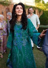 Mushq - A Moi Luxury Lawn 26 - ML#04 - Blooming Romance