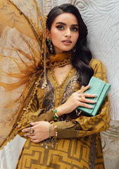 Winter - Maria B - Rani Mahal - M Prints 25 - MRM#03-A
