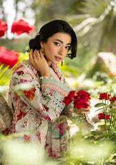 Lawn - Elaf Premium - Signature Embroidered 26 - Vol II - ESG#04A - CLAIRE