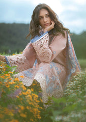 Lawn - Mushq - Hemline - Secret Garden 26 - HUNSS#12A - Bloom Sonata