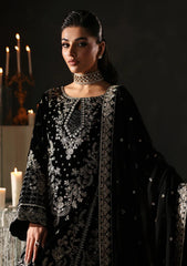 Formals - Gulaal - Marais 25 - Unstitched Velvet - GMV#09 - ECLISSA