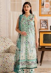 Lawn - Asifa & Nabeel - Meraki Vintage 25 - Nazneen (MVL25-15)