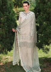 Lawn - Cross Stitch - Eid Edit-II - LWN#0216 - SUBTLE BEIGE