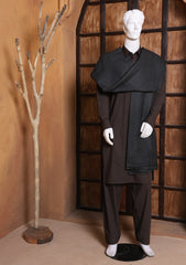 Men Shawls - Wool Shawls - D#13 - B Grey