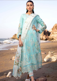 Lawn Collection - Muscari - Luxury Embroidered - MLEC#913