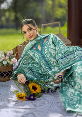 Lawn - Elaf Premium - Bridgerton Prints 26 - EPB#01A - NIA MARE