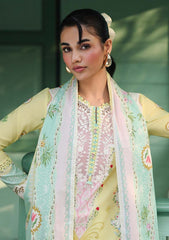 Lawn - Qalamkar - Q Prints - Unstitched 26 - QQL#10-A - Jovie