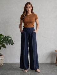 Pret - Moven - Tropical Woven Pant - Blue