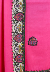 Winter - Riwaj - Pashmina Jamawar Suit - Edit 25 - D#25 - SH Pink