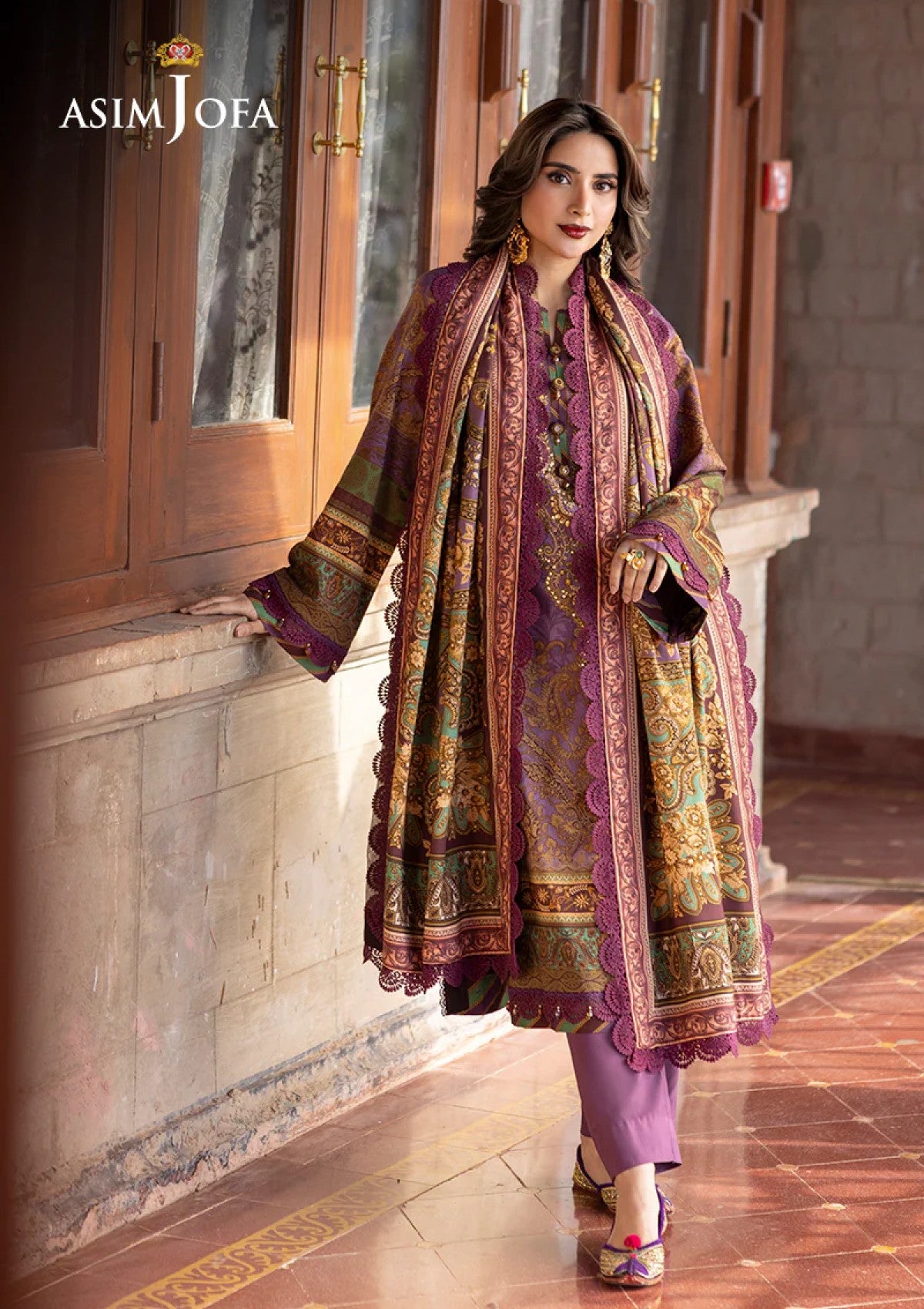 Winter Collection - Asim Jofa - Winter Wardrobe - AJUW-22