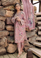 Lawn Collection - Alizeh - Sheen - Volume 2 - ALS24#11 - CAMELIA