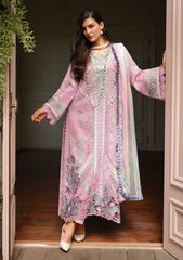 Mushq - A Moi Luxury Lawn 26 - ML#08 - Endless Love