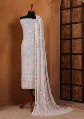 Formals - Bahawalpur Pehnawa - Chiffon - 2 Piece - D#03