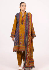 Winter - Gul Ahmed - Unstitched  Khaddar 25 - K-52036