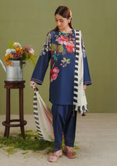Lawn - Coco By Zara Shahjahan - Prints Drop One 26 - CPDO#03B - VERA