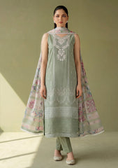 Lawn - Rubaaiyat - Aireen 26 - D#06 - ARTCHOKE GREEN