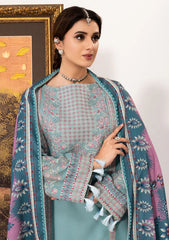 Winter Collection - Saad Shaikh - Luminaa - Frosted