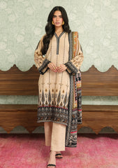 Winter - Sahar - Khaddar/Winter - Unstitched 25 - AW2-25-21 - Ornate Desert