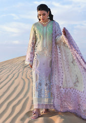 Nureh - Aman Luxury Lawn 26 - NE#228 - Emelfie