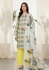 Lawn - Rubaaiyat - R Prints 26 - Volume 3 - D#31 - Yellow