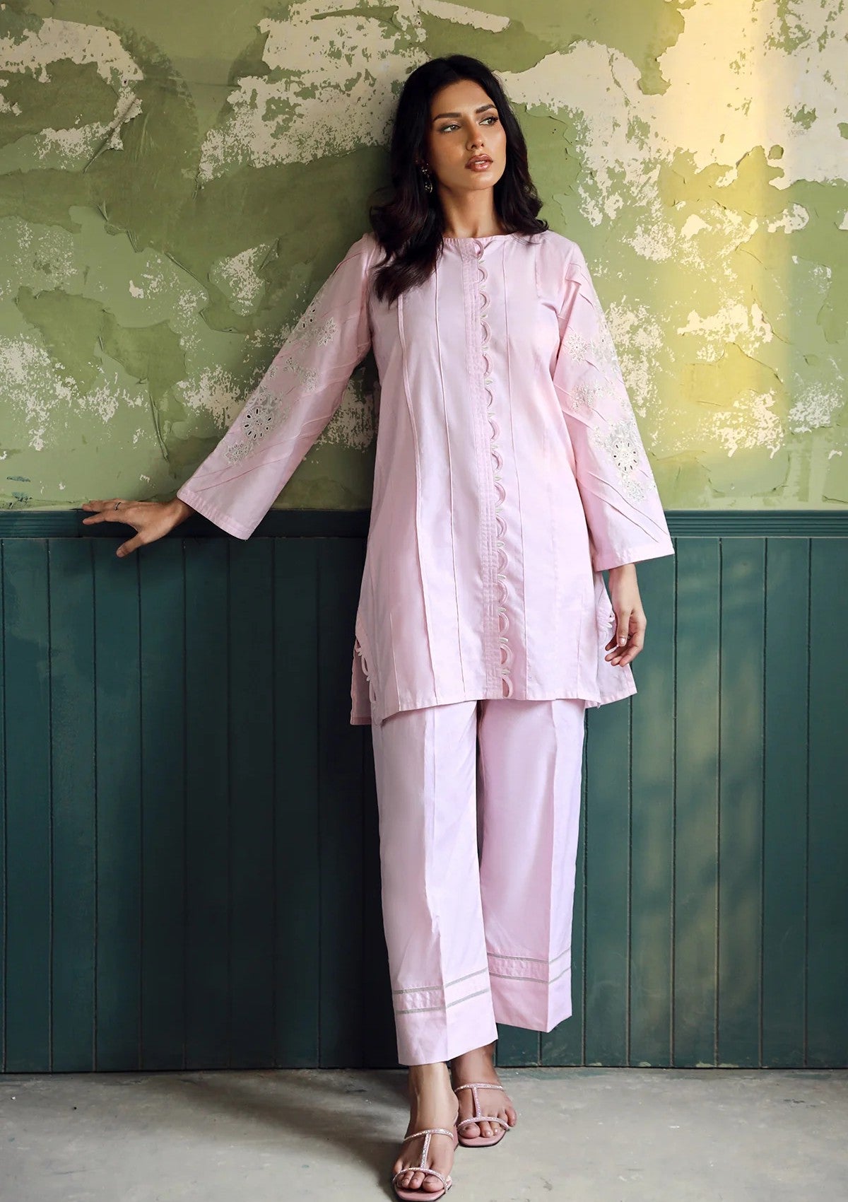 Pret Collection - Sahar - Luxe Rtw - SSCS-SD-05 - Pink Lemonade