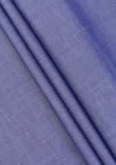 Elite Men Italy Albini Cotton Fabric - B Blue