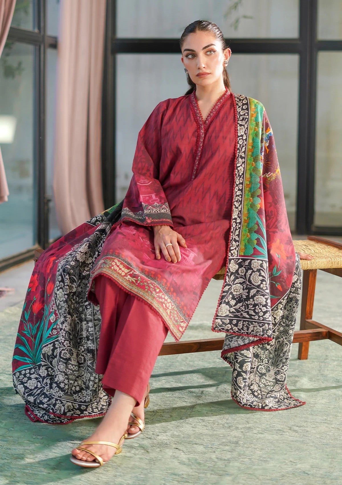 Winter Collection - Sahar - Autumn Winter - Volume I - KH-24-V2-07