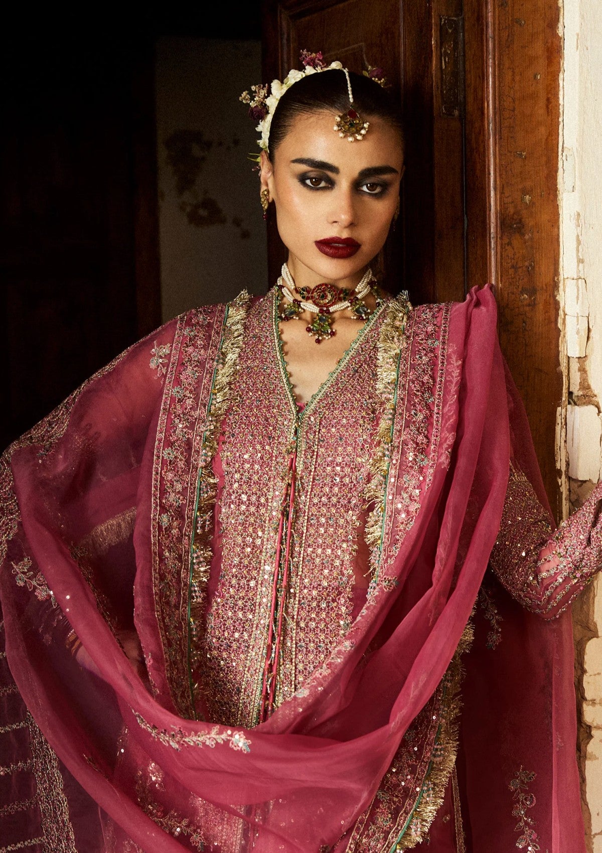 Formal Collection - Hussain Rehar - Festive Unstitched 24 - Marjani