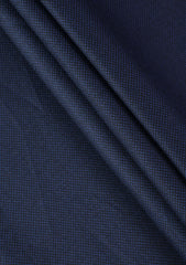 Vitale Barberis Canonico Super 110's Wool Fabric - N Blue