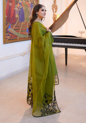 Pret - Fozia Khalid - Silkspire 25 - Vol II - OLIVE