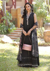 Lawn - Noor By Saadia Asad - Eid Luxury - Handwork Laserkari - NEH25#6A