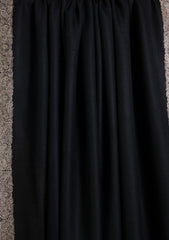 Pashmina Embroidered Border Shawl D#03 - Black 2