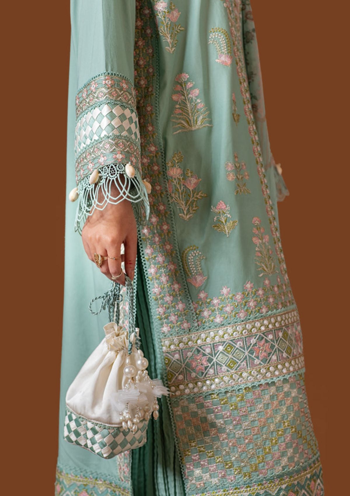 Lawn Collection - Neelo's - Gul Posh - FEROZAH