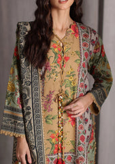 Winter - Gul Ahmed - Printed Karandi - AY#62026