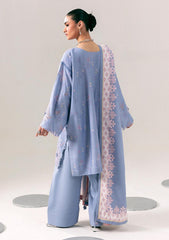 Winter - Qalamkar - Q Prints Unstitched 26 - QPW#06 A - Beena