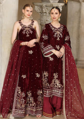 Formals - Noor By Saadia Asad - Handcrafted Velvet 25 - NHCV#04