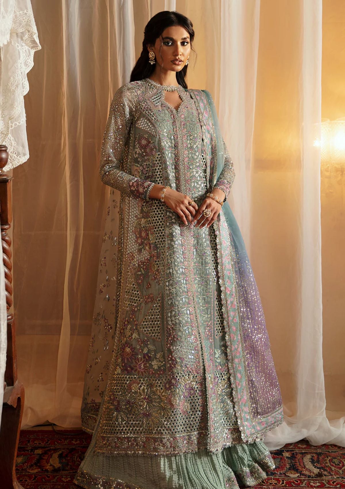 Formal Collection - Afrozeh - Hayat - Wedding 24 - AHW#8110 - Tara