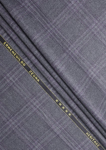 Ermenegildo Zegna Heritage Pure Australian Wool 295 GR - Dark Grey