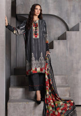 Winter - Gul Ahmed - Printed Karandi - AY#62011
