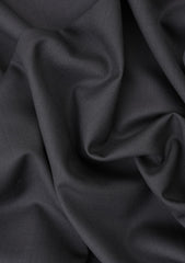 Loro Piana Lightest Suiting Super 150's Wool & Silk Fabric - Chocalte