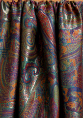 Pashmina Zari Jamawar Shawl D#220 - DS Green