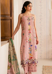 Lawn - Asifa & Nabeel - Meraki Vintage 25 - Noor (MVL25-14)