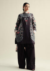 Winter - Coco By Zara Shahjahan - Prints Drop Four - CZP25#09B - SOL