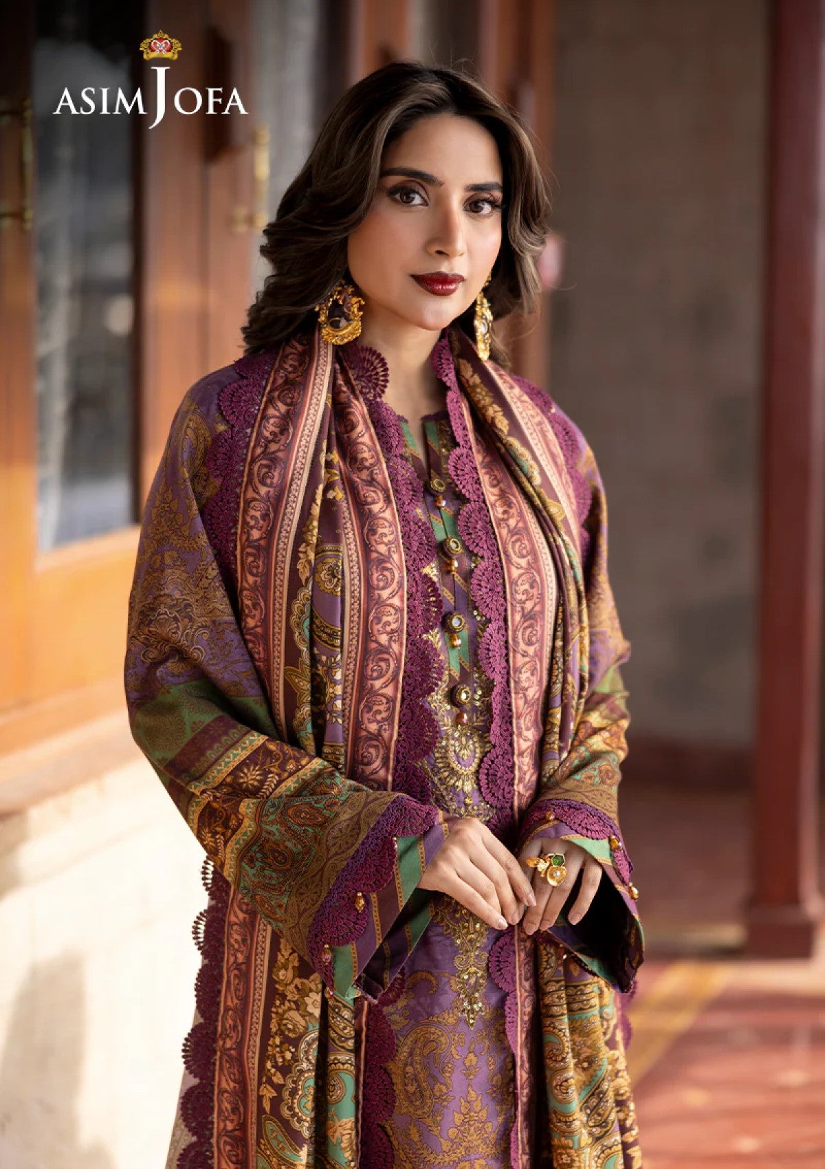 Winter Collection - Asim Jofa - Winter Wardrobe - AJUW-22