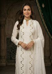 Formals - Bahawalpur Pehnawa - Georgette Chiffon - 2 piece - JC#07