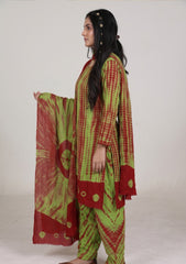 Winter - Rubaaiyat - Tie & Dye - 3 Pcs - D#21