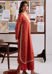 Winter - Cross Stitch - Marina Unstitched 25 - MAR#108 - RUSTIC AURA