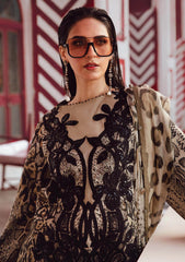 Winter - Maria B - Rani Mahal - M Prints 25 - MRM#02-B