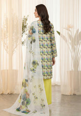 Lawn - Rubaaiyat - R Prints 26 - Volume 3 - D#31 - Yellow